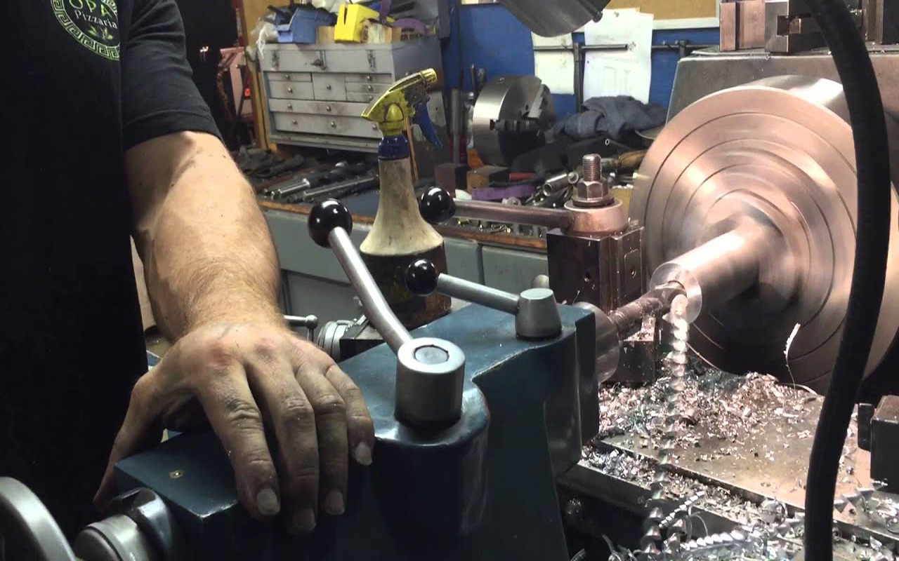 Supermech machining workshop